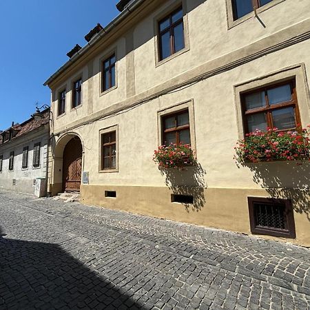 Lucasi Apartament Nagyszeben Kültér fotó