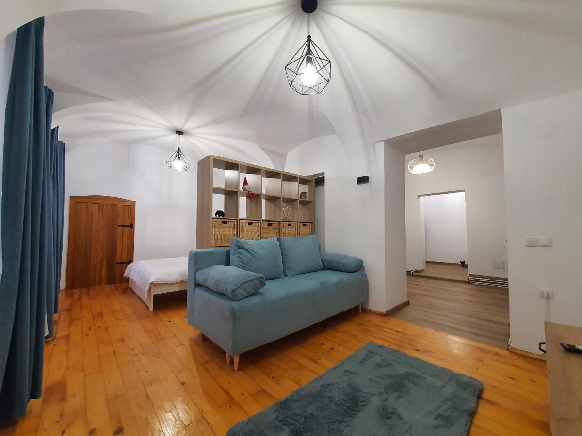 Lucasi Apartament Nagyszeben Kültér fotó