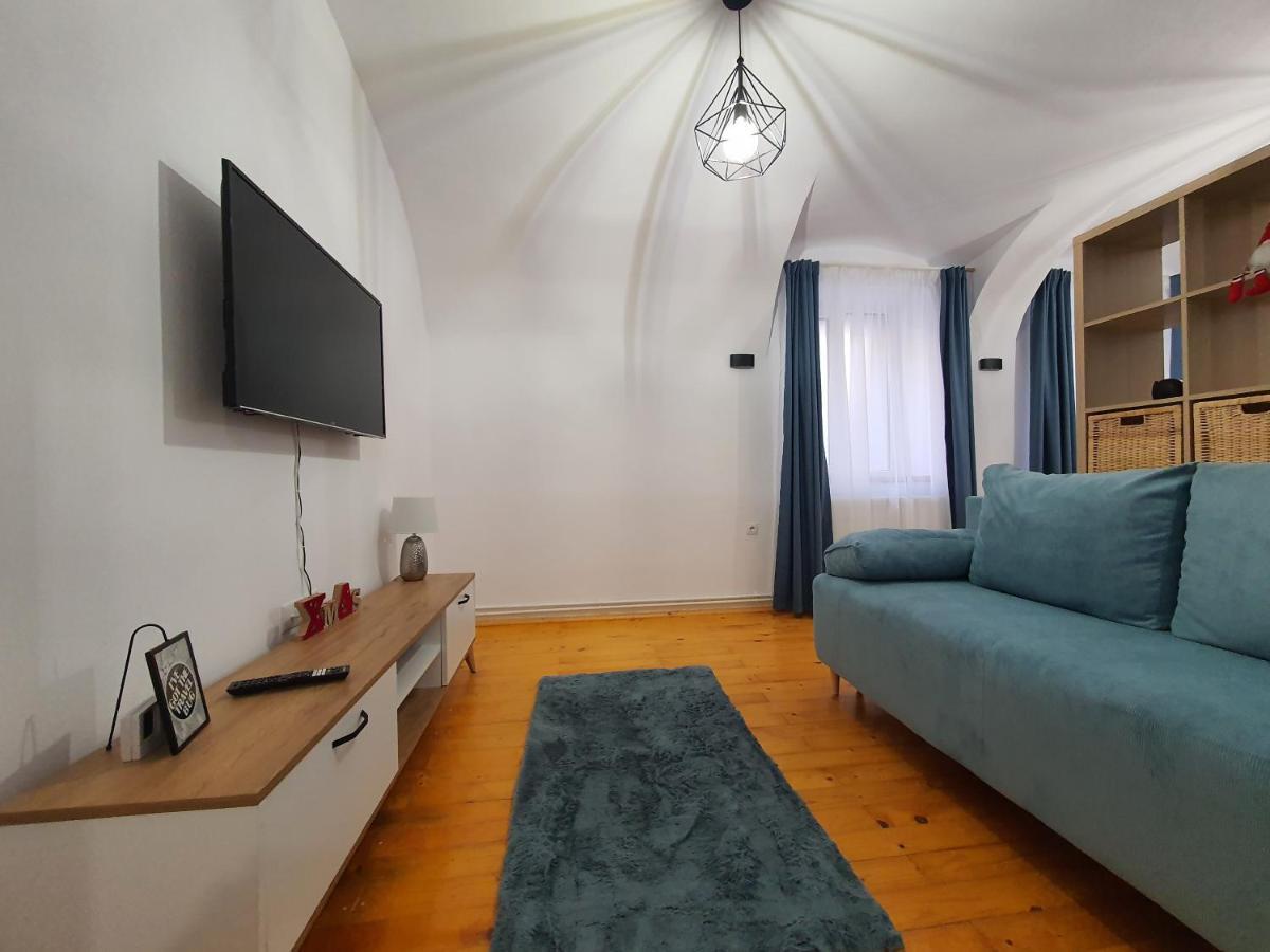 Lucasi Apartament Nagyszeben Kültér fotó