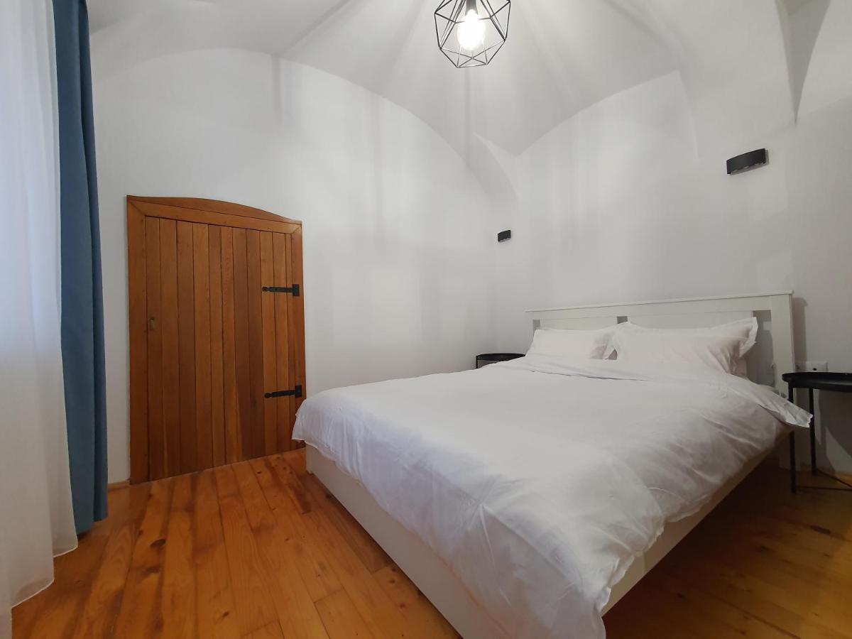 Lucasi Apartament Nagyszeben Kültér fotó