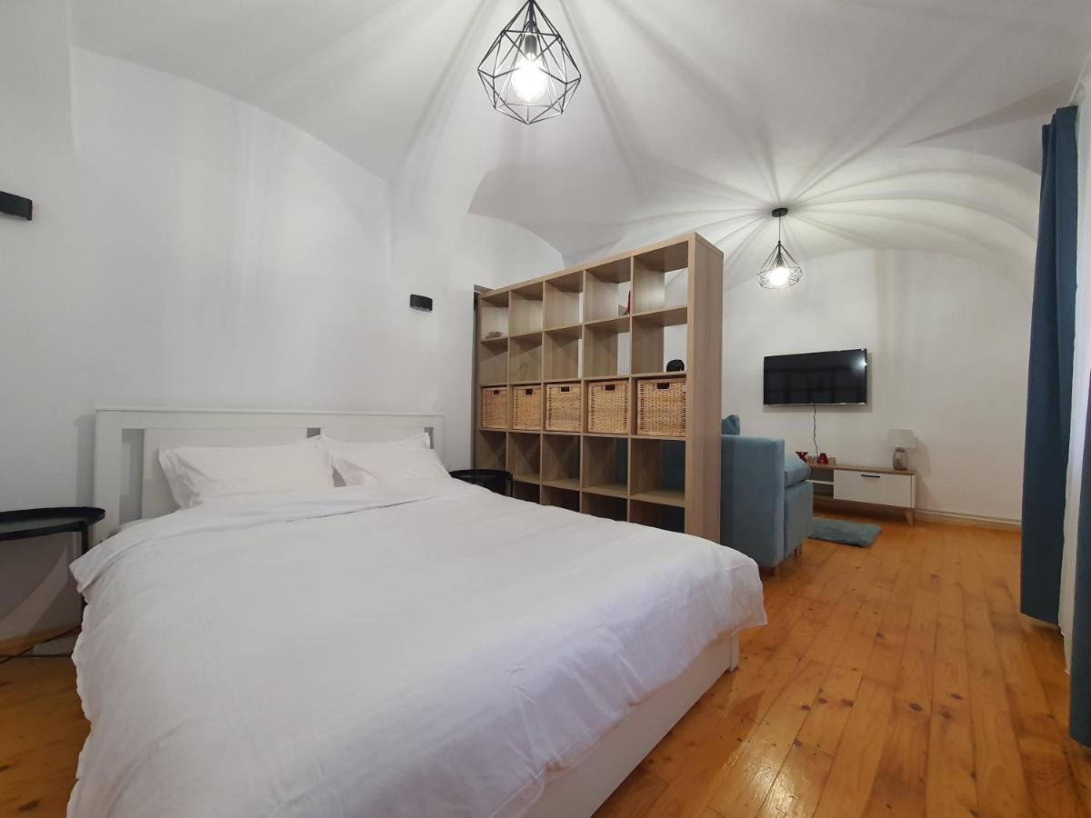 Lucasi Apartament Nagyszeben Kültér fotó