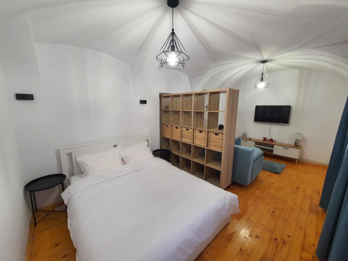 Lucasi Apartament Nagyszeben Kültér fotó