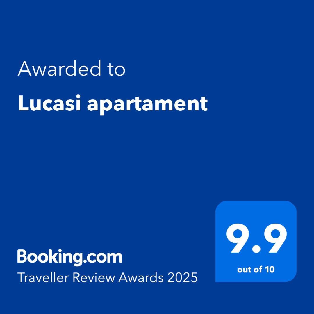 Lucasi Apartament Nagyszeben Kültér fotó